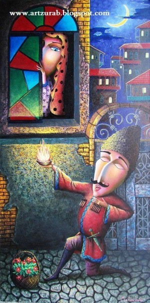 Солнечные работы Зураба Мартиашвили