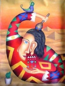 Солнечные работы Зураба Мартиашвили