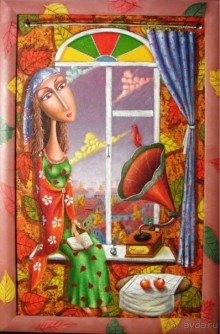 Солнечные работы Зураба Мартиашвили