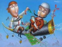 Солнечные работы Зураба Мартиашвили