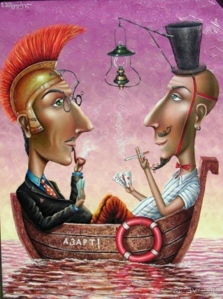 Солнечные работы Зураба Мартиашвили