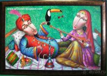 Солнечные работы Зураба Мартиашвили