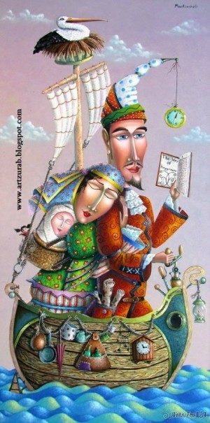 Солнечные работы Зураба Мартиашвили