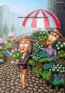 Солнечные работы Зураба Мартиашвили