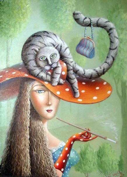 Солнечные работы Зураба Мартиашвили