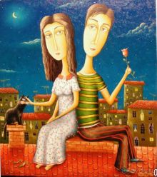 Солнечные работы Зураба Мартиашвили