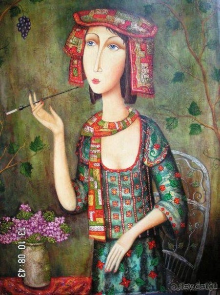 Солнечные работы Зураба Мартиашвили