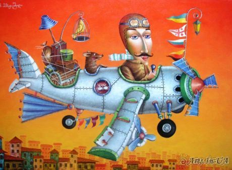 Солнечные работы Зураба Мартиашвили