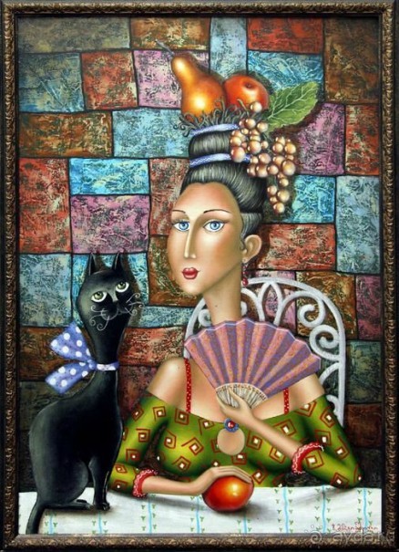 Солнечные работы Зураба Мартиашвили