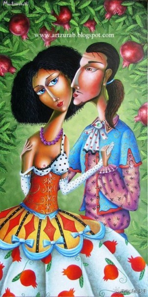 Солнечные работы Зураба Мартиашвили