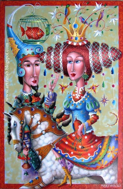 Солнечные работы Зураба Мартиашвили