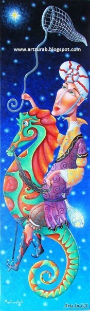 Солнечные работы Зураба Мартиашвили