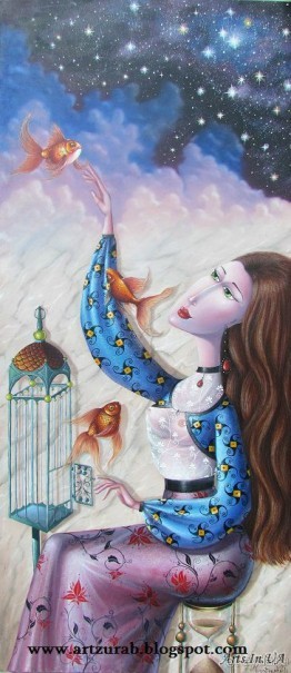 Солнечные работы Зураба Мартиашвили