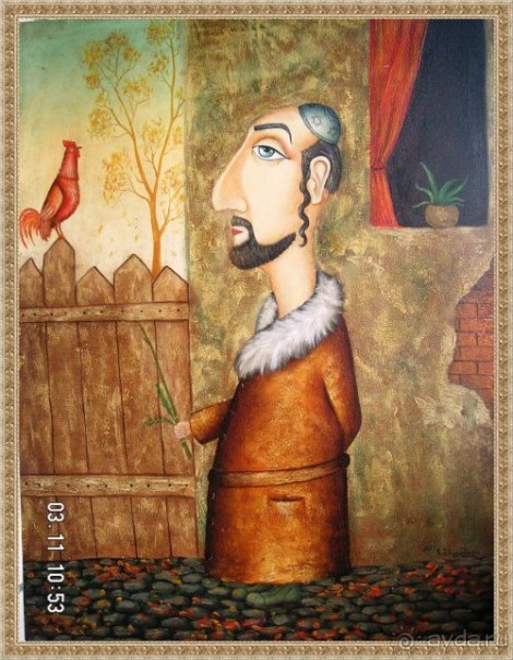 Солнечные работы Зураба Мартиашвили