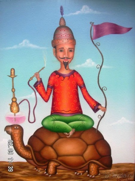 Солнечные работы Зураба Мартиашвили