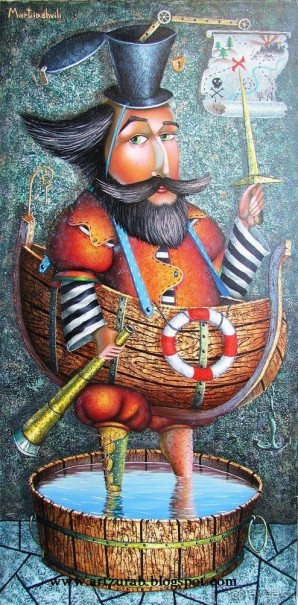 Солнечные работы Зураба Мартиашвили