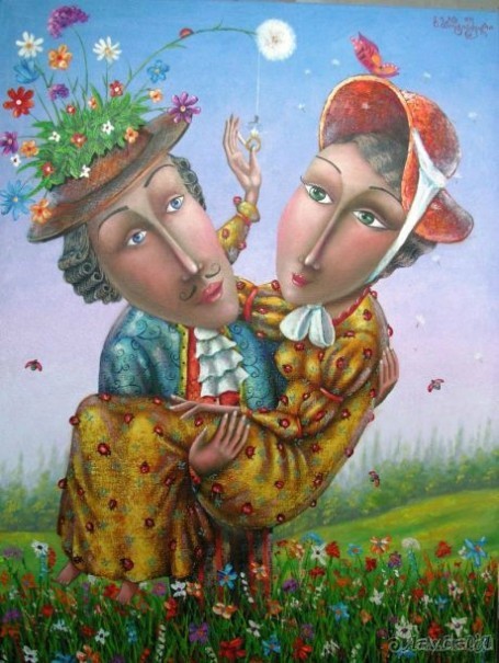 Солнечные работы Зураба Мартиашвили