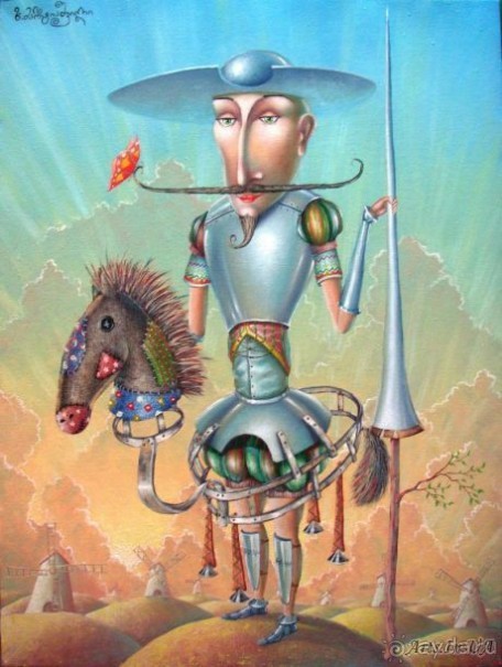 Солнечные работы Зураба Мартиашвили