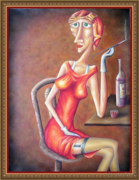 Солнечные работы Зураба Мартиашвили