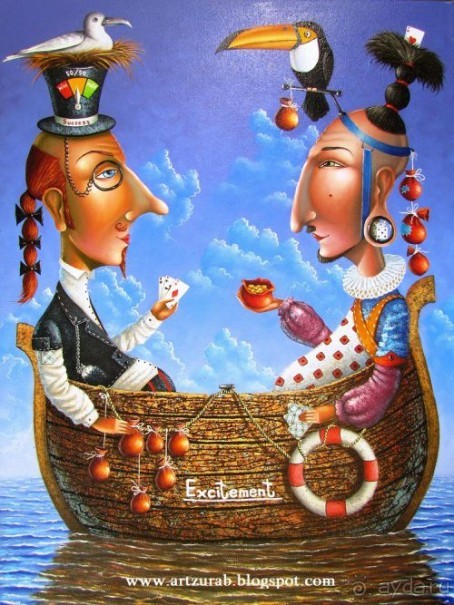 Солнечные работы Зураба Мартиашвили