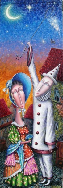 Солнечные работы Зураба Мартиашвили