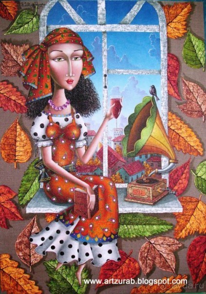 Солнечные работы Зураба Мартиашвили