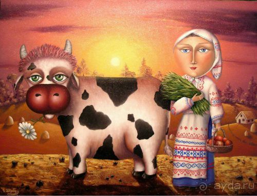 Солнечные работы Зураба Мартиашвили