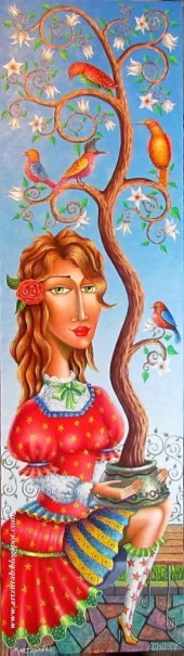 Солнечные работы Зураба Мартиашвили