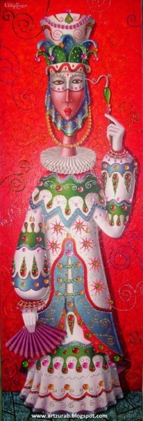 Солнечные работы Зураба Мартиашвили