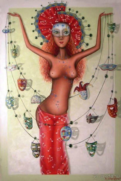 Солнечные работы Зураба Мартиашвили