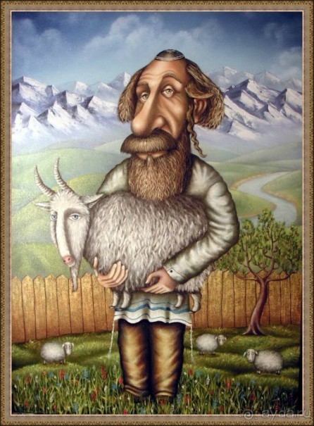 Солнечные работы Зураба Мартиашвили