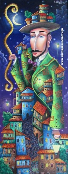 Солнечные работы Зураба Мартиашвили