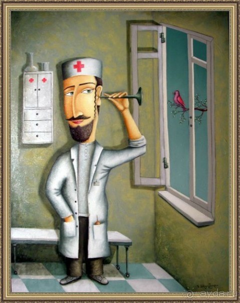 Солнечные работы Зураба Мартиашвили