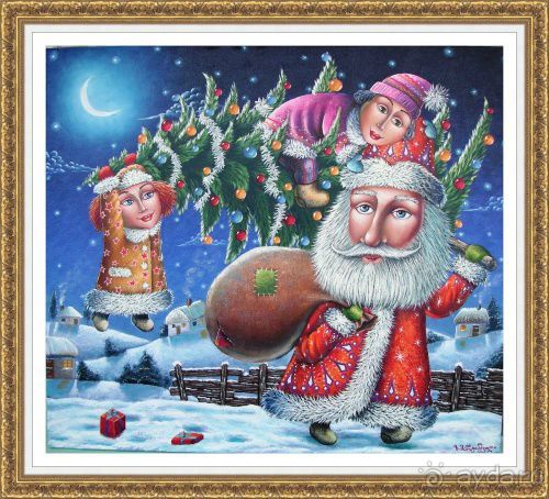 Солнечные работы Зураба Мартиашвили