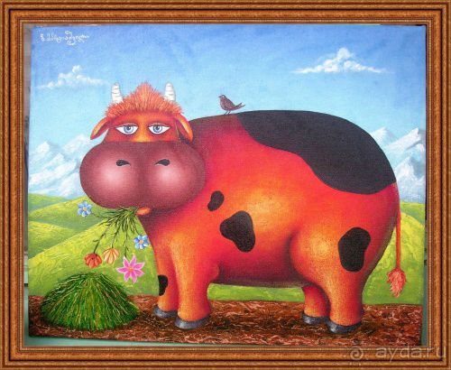 Солнечные работы Зураба Мартиашвили