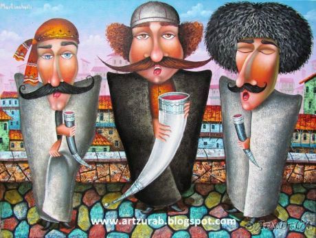 Солнечные работы Зураба Мартиашвили