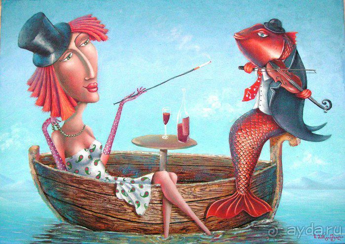 Солнечные работы Зураба Мартиашвили