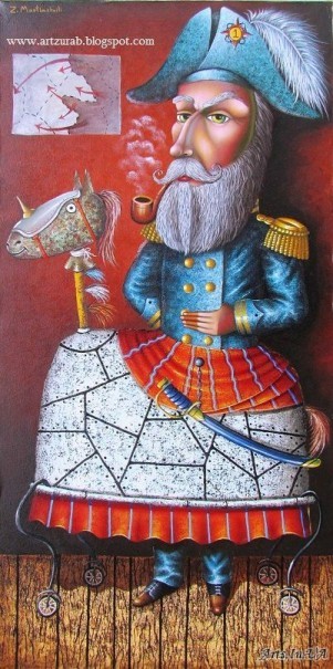 Солнечные работы Зураба Мартиашвили