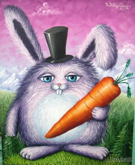 Солнечные работы Зураба Мартиашвили