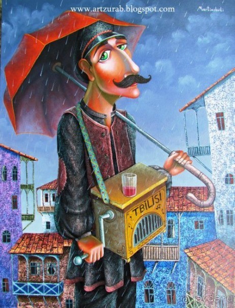 Солнечные работы Зураба Мартиашвили