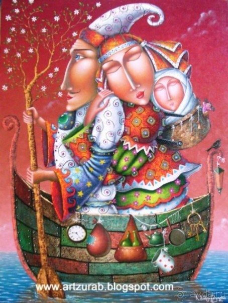 Солнечные работы Зураба Мартиашвили