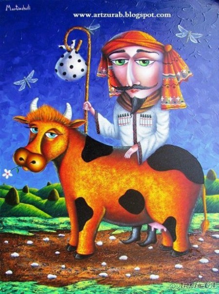 Солнечные работы Зураба Мартиашвили