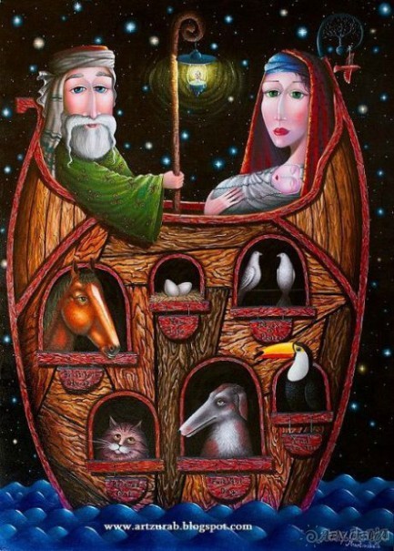 Солнечные работы Зураба Мартиашвили