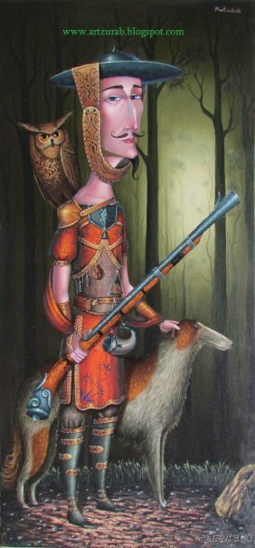 Солнечные работы Зураба Мартиашвили