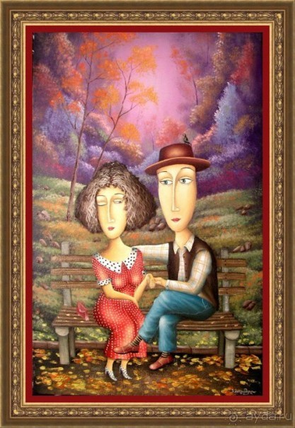 Солнечные работы Зураба Мартиашвили