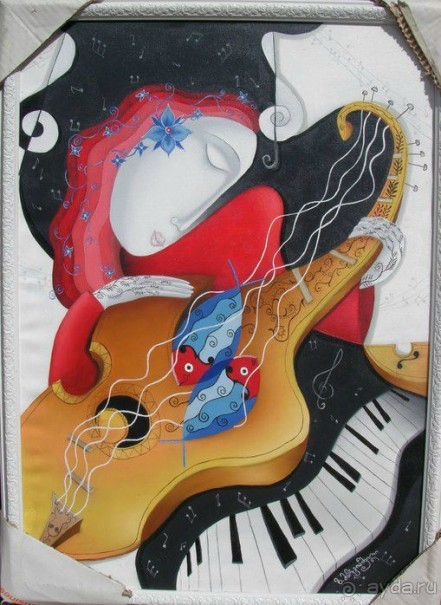 Солнечные работы Зураба Мартиашвили