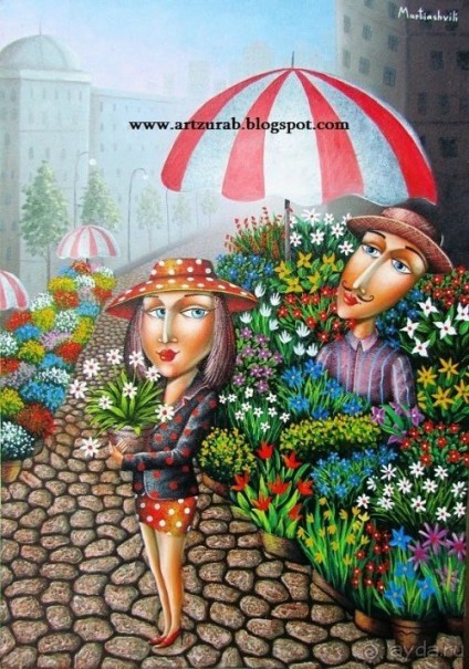 Солнечные работы Зураба Мартиашвили