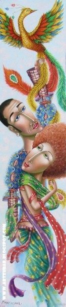 Солнечные работы Зураба Мартиашвили