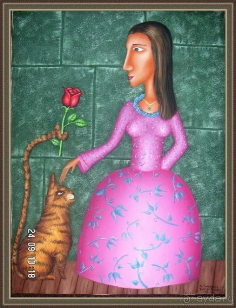 Солнечные работы Зураба Мартиашвили