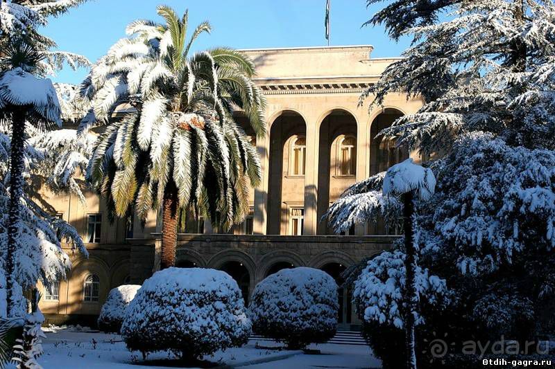 ГРУЗИЯ ЗИМОЙ